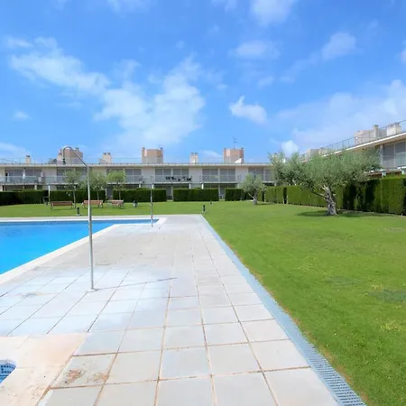 Modern Lampolla With Swimming Pool