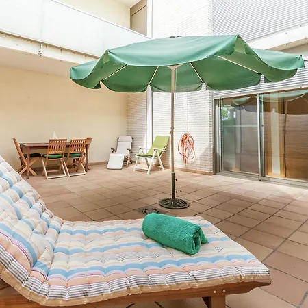 Modern Lampolla With Swimming Pool Apartment